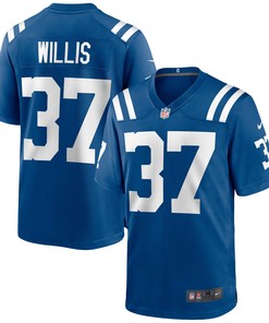 Khari Willis Indianapolis Colts Game Jersey - Royal Nfl