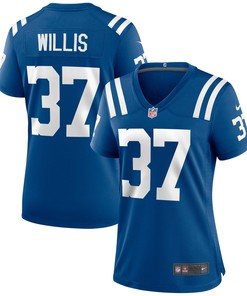 Khari Willis Indianapolis Colts Womens Game Jersey - Royal Nfl