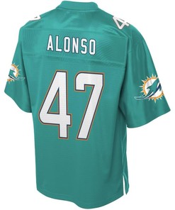 Kiko Alonso Miami Dolphins Nfl Pro Line Player Jersey - Aqua