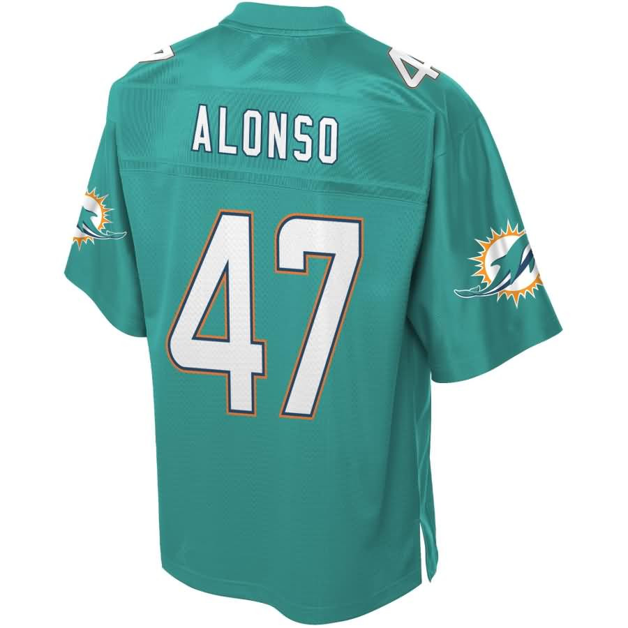 Kiko Alonso Miami Dolphins Nfl Pro Line Youth Player Jersey - Aqua - Bluefink