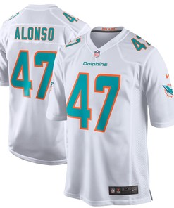 Kiko Alonso Miami Dolphins Nike New 2018 Game Jersey - White