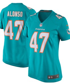 Kiko Alonso Miami Dolphins Nike Womens New 2018 Game Jersey - Aqua