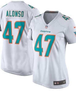 Kiko Alonso Miami Dolphins Nike Womens New 2018 Game Jersey - White