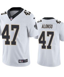 Kiko Alonso New Orleans Saints White Vapor Limited Jersey