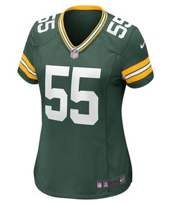 Kingsley Enagbare Green Bay Packers Women's Player Game Jersey - Green