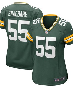 Kingsley Enagbare Green Bay Packers Womens Player Game Jersey - Green Nfl