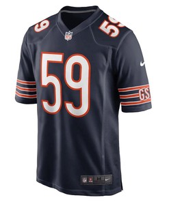 Kingsley Jonathan Chicago Bears Game Player Jersey - Navy