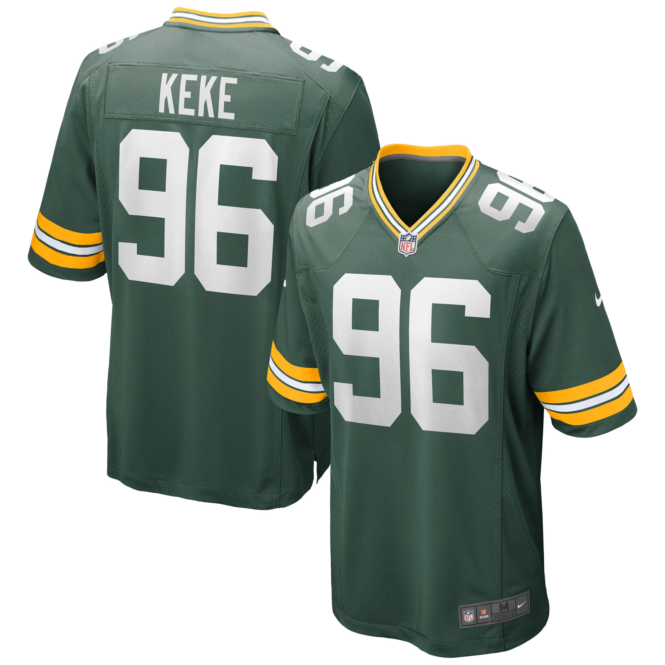 Kingsley Keke Green Bay Packers Game Jersey - Green Nfl