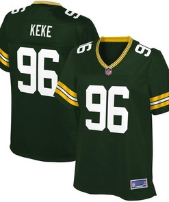 Kingsley Keke Green Bay Packers Nfl Pro Line Womens Player Jersey - Green