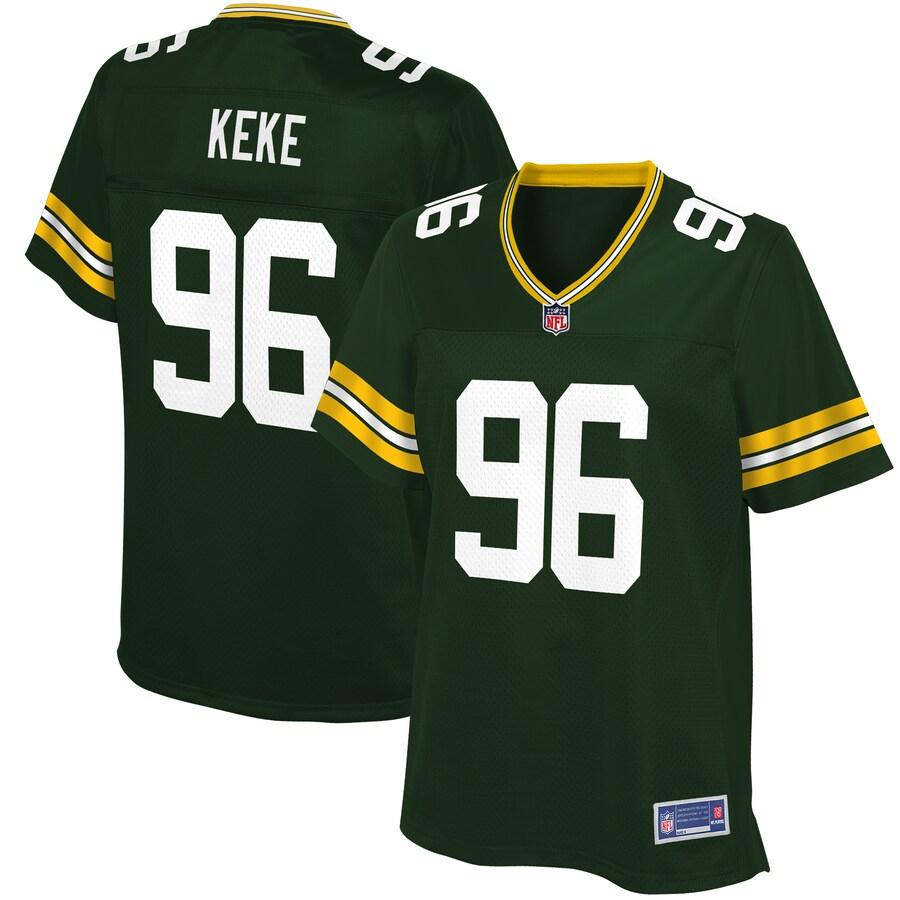 Kingsley Keke Green Bay Packers Nfl Pro Line Womens Player Jersey - Green