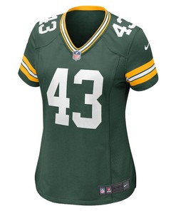 Kiondre Thomas Green Bay Packers Women's Game Player Jersey - Green