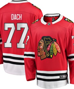 Kirby Dach Chicago Blackhawks Fanatics Branded Breakaway Player Jersey - Red Nhl