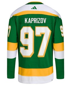 Kirill Kaprizov 97 Minnesota Wild Reverse Retro 2.0 Jersey - Green