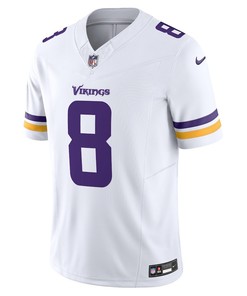 Kirk Cousins 8 Minnesota Vikings Vapor F.U.S.E. Limited Jersey - White