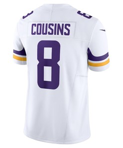 Kirk Cousins 8 Minnesota Vikings Vapor F.U.S.E. Limited Jersey - White