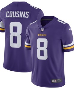 Kirk Cousins Minnesota Vikings Vapor Untouchable Limited Jersey Purple Nfl