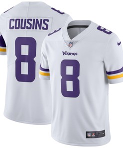 Kirk Cousins Minnesota Vikings Vapor Untouchable Limited Jersey - White Nfl