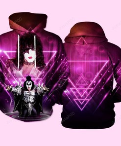 Kiss Band Style 7 3D Hoodie Zip Hoodie