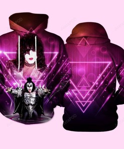 Kiss Band Style 7 3D Hoodie Zip Hoodie