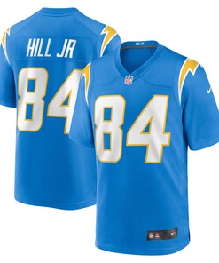 Kj Hill Jr. Los Angeles Chargers Game Jersey - Powder Blue Nfl