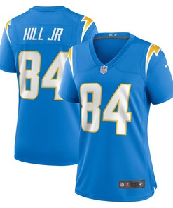 Kj Hill Jr. Los Angeles Chargers Womens Game Jersey - Powder Blue Nfl