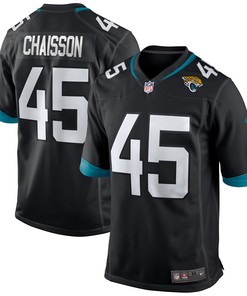 Klavon Chaisson Jacksonville Jaguars Game Jersey - Black Nfl