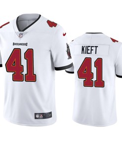 Ko Kieft 41 Tampa Bay Buccaneers White Vapor Limited Jersey