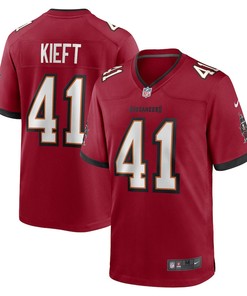Ko Kieft Tampa Bay Buccaneers Game Player Jersey - Red