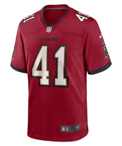 Ko Kieft Tampa Bay Buccaneers Game Player Jersey - Red