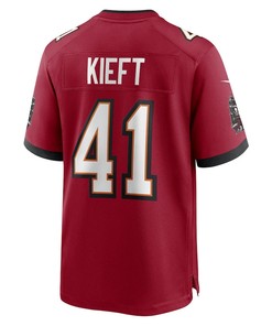 Ko Kieft Tampa Bay Buccaneers Game Player Jersey - Red