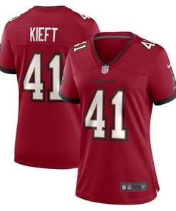 Ko Kieft Tampa Bay Buccaneers Women's Game Player Jersey - Red