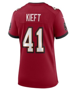 Ko Kieft Tampa Bay Buccaneers Women's Game Player Jersey - Red