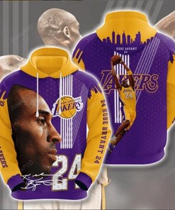 Kobe Black Mamba Hoodie 03