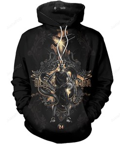 Kobe Bryant 3D Hoodie Zip Hoodie Style 3