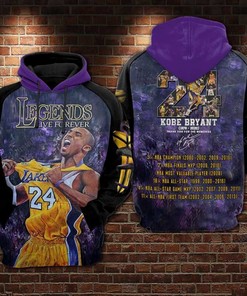 Kobe Bryant 3D Hoodie Zip Hoodie Style 5