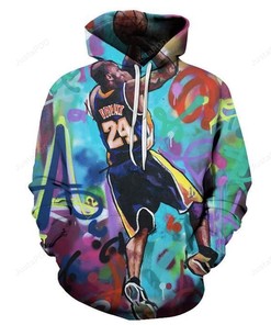 Kobe Bryant 3D Hoodie Zip Hoodie Style 6