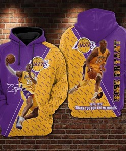 Kobe Bryant 3D Hoodie Zip Hoodie Style 7
