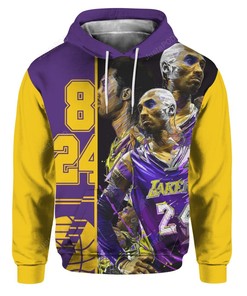 Kobe Bryant 3D Hoodie Zip Hoodie Style 8