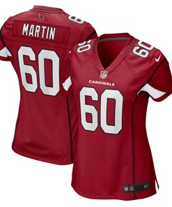 Koda Martin Arizona Cardinals Womens Game Jersey - Cardinal Nfl
