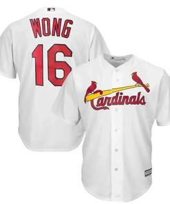 Kolten Wong St. Louis Cardinals Cool Base Player Jersey - White