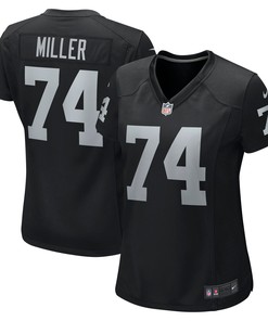 Kolton Miller Las Vegas Raiders Womens Game Jersey - Black Nfl