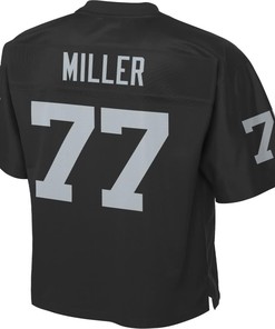 Kolton Miller Oakland Raiders Nfl Pro Line Player Jersey - Black