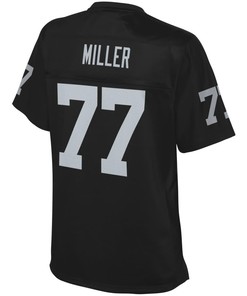 Kolton Miller Oakland Raiders Nfl Pro Line Womens Player Jersey - Black
