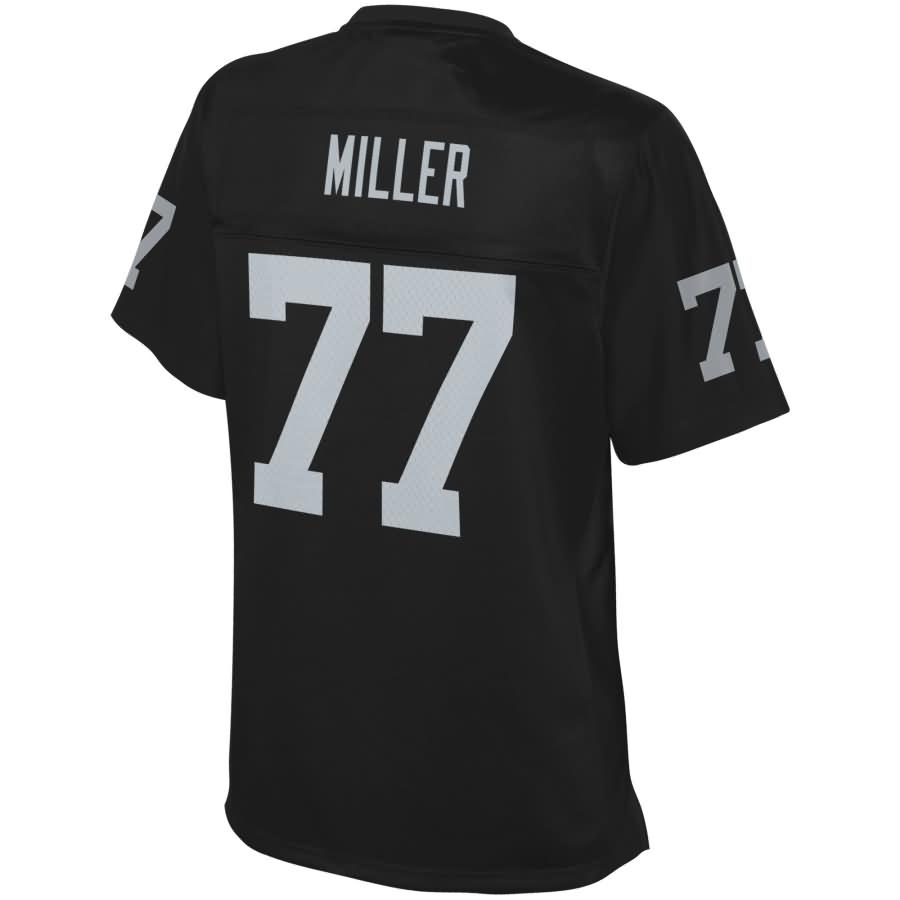 Kolton Miller Oakland Raiders Nfl Pro Line Womens Player Jersey - Black