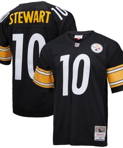 Kordell Stewart Pittsburgh Steelers Mitchell & Ness 2001 Legacy Replica Jersey - Black Nfl