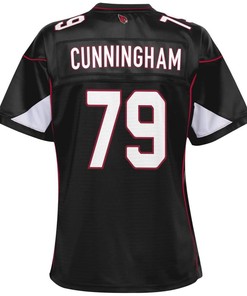 Korey Cunningham Arizona Cardinals Nfl Pro Line Womens Alternate Player Jersey - Black