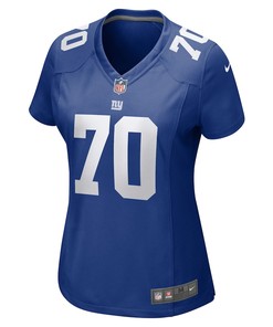 Korey Cunningham New York Giants Women's Home Game Player Jersey - Royal