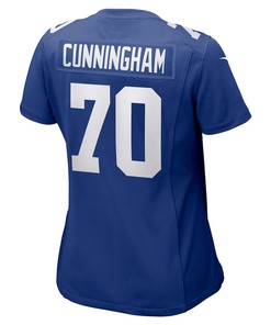 Korey Cunningham New York Giants Women's Home Game Player Jersey - Royal