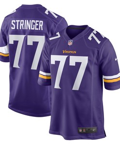 Korey Stringer Minnesota Vikings Retired Player Jersey - Purple Nfl