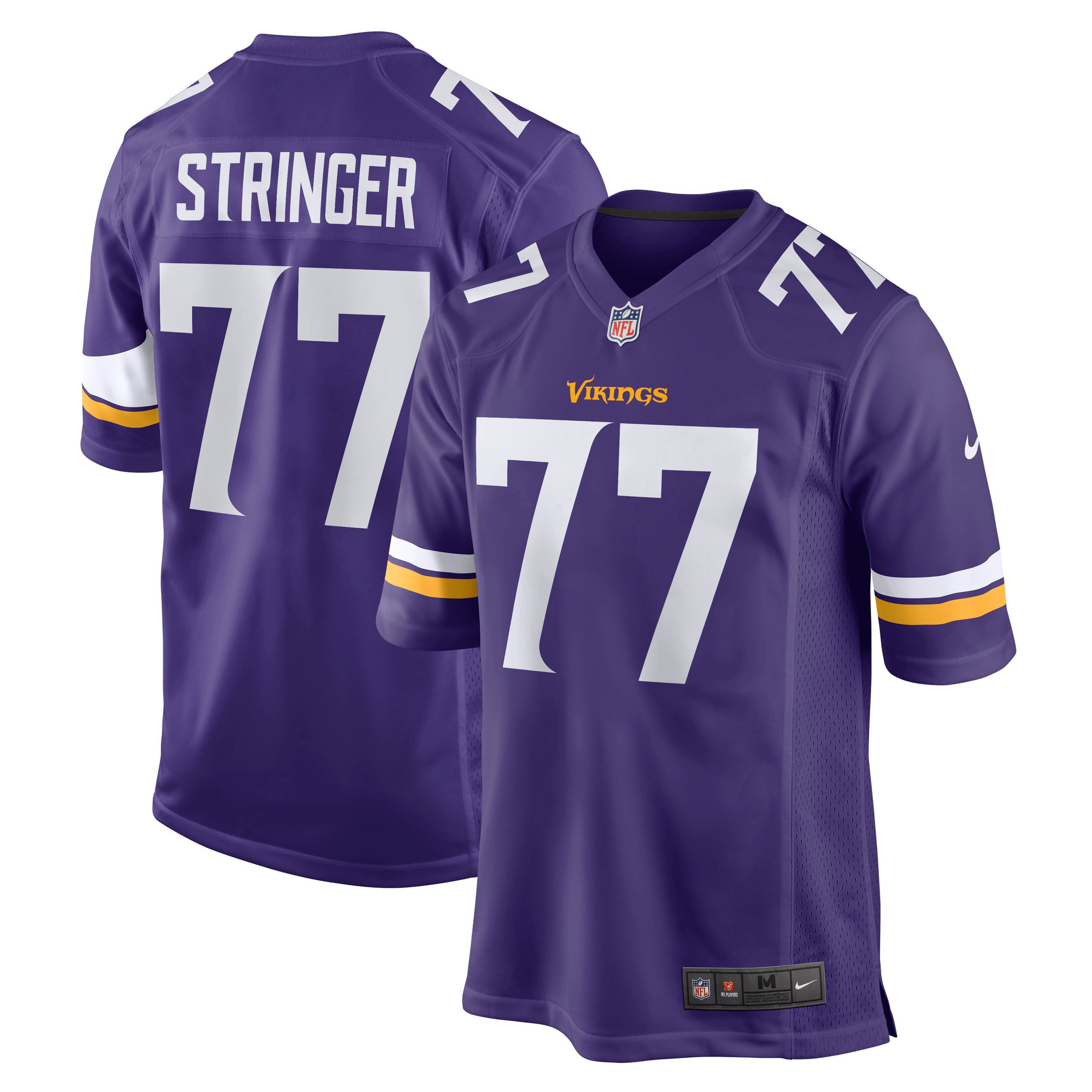 Korey Stringer Minnesota Vikings Retired Player Jersey - Purple Nfl